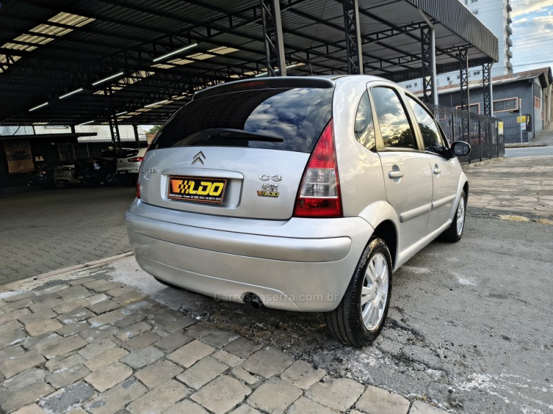 C3 1.6 I EXCLUSIVE 16V GASOLINA 4P MANUAL - 2010 - CAXIAS DO SUL