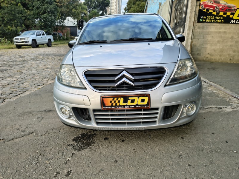 C3 1.6 I EXCLUSIVE 16V GASOLINA 4P MANUAL - 2010 - CAXIAS DO SUL