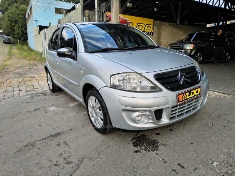c3 1.6 i exclusive 16v gasolina 4p manual 2010 caxias do sul