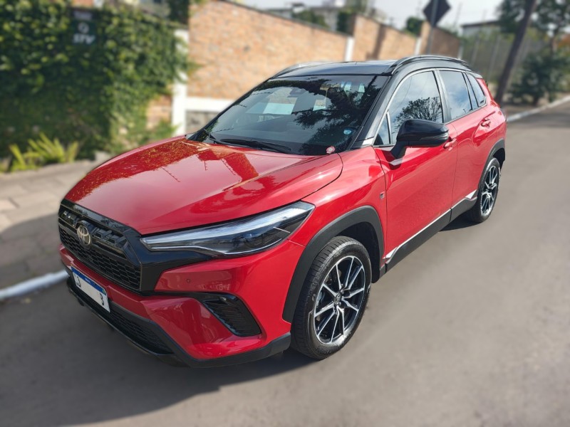 corolla 2.0 cross gr s 16v flex 4p automatico 2024 farroupilha
