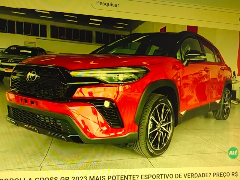 COROLLA 2.0 CROSS GR-S 16V FLEX 4P AUTOMÁTICO