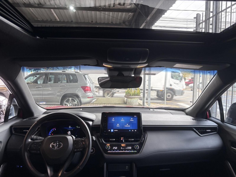 COROLLA 2.0 CROSS GR-S 16V FLEX 4P AUTOMÁTICO - 2024 - FARROUPILHA