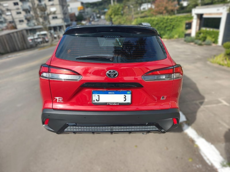 COROLLA 2.0 CROSS GR-S 16V FLEX 4P AUTOMÁTICO - 2024 - FARROUPILHA