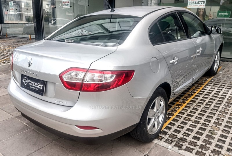 FLUENCE 2.0 DYNAMIQUE 16V FLEX 4P AUTOMÁTICO - 2012 - CAXIAS DO SUL