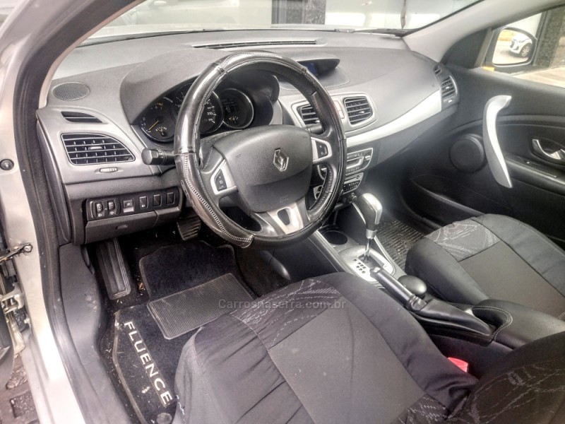 FLUENCE 2.0 DYNAMIQUE 16V FLEX 4P AUTOMÁTICO - 2012 - CAXIAS DO SUL