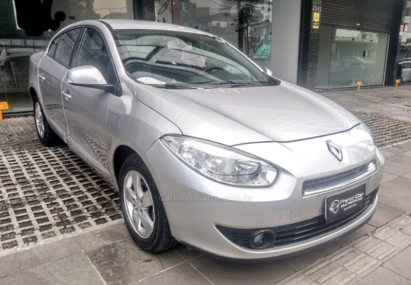 FLUENCE 2.0 DYNAMIQUE 16V FLEX 4P AUTOMÁTICO - 2012 - CAXIAS DO SUL