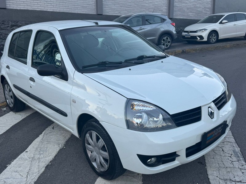 clio 1.0 authentique 16v hi flex 4p manual 2007 caxias do sul