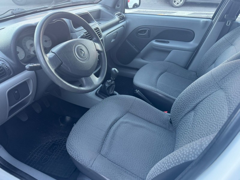 CLIO 1.0 AUTHENTIQUE 16V HI-FLEX 4P MANUAL - 2007 - CAXIAS DO SUL