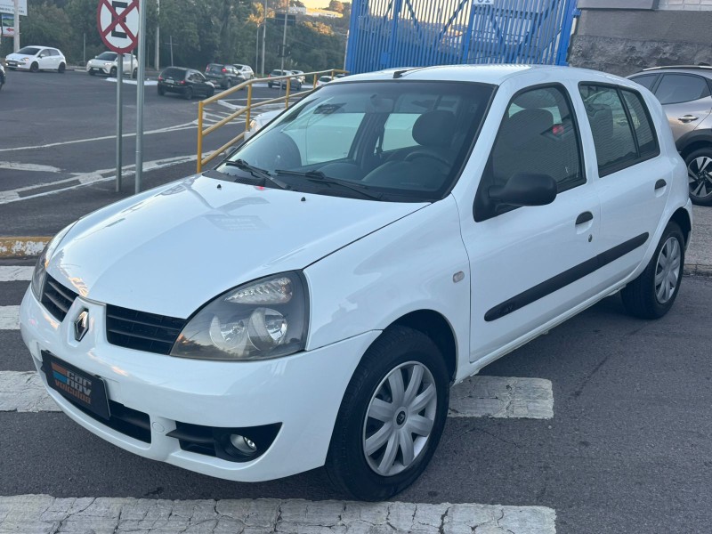 CLIO 1.0 AUTHENTIQUE 16V HI-FLEX 4P MANUAL - 2007 - CAXIAS DO SUL
