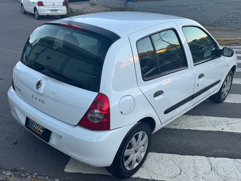 CLIO 1.0 AUTHENTIQUE 16V HI-FLEX 4P MANUAL - 2007 - CAXIAS DO SUL