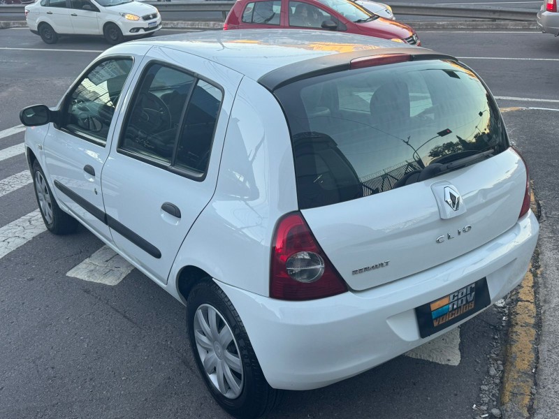 CLIO 1.0 AUTHENTIQUE 16V HI-FLEX 4P MANUAL - 2007 - CAXIAS DO SUL