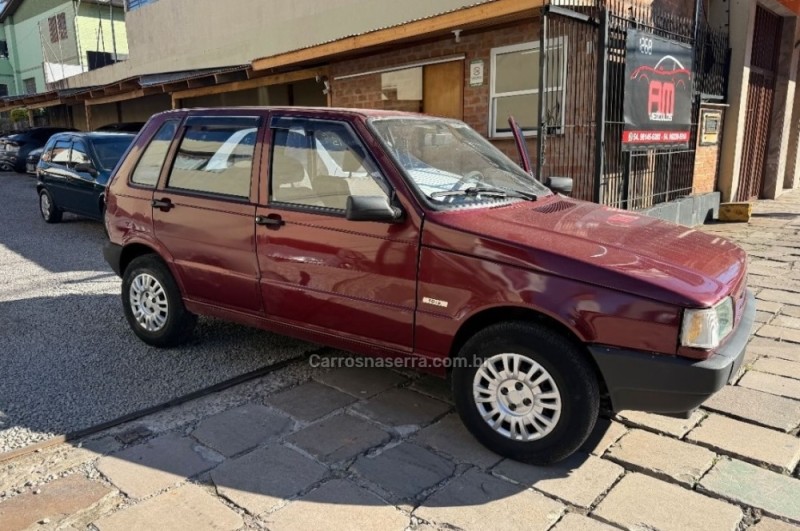 UNO 1.0 IE MILLE EP 8V GASOLINA 4P MANUAL