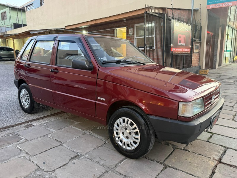 uno 1.0 ie mille ep 8v gasolina 4p manual 1996 caxias do sul
