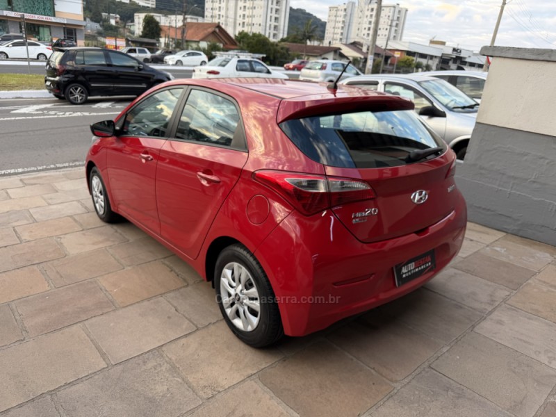 HB20 1.6 COMFORT 16V FLEX 4P MANUAL - 2014 - CAXIAS DO SUL