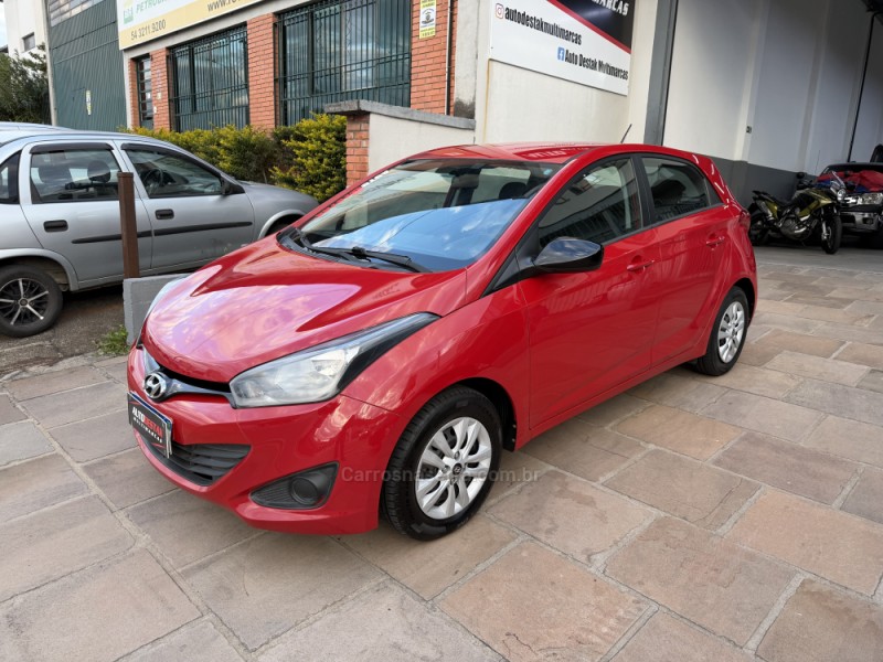 HB20 1.6 COMFORT 16V FLEX 4P MANUAL - 2014 - CAXIAS DO SUL