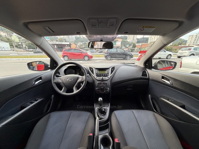 HB20 1.6 COMFORT 16V FLEX 4P MANUAL - 2014 - CAXIAS DO SUL