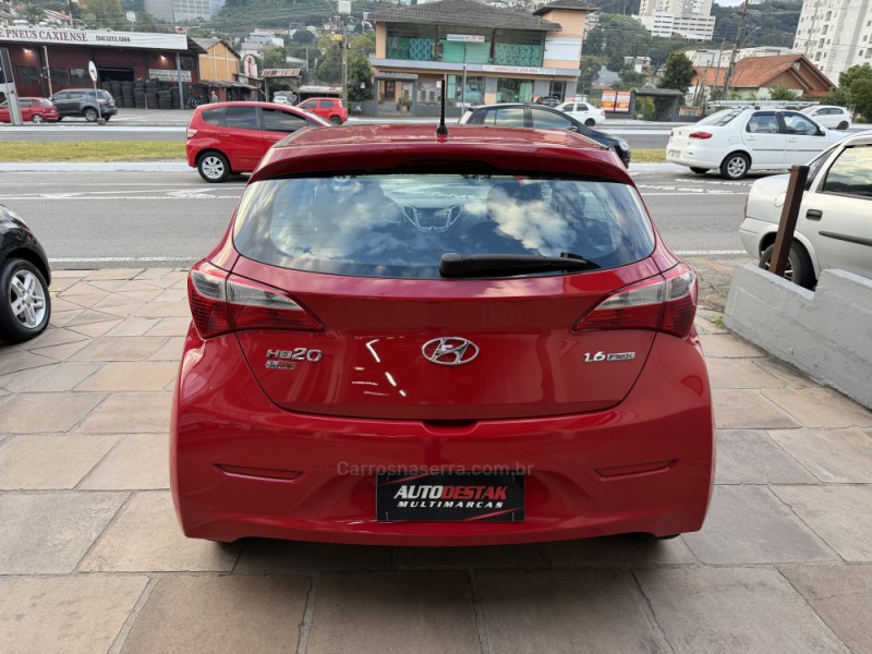HB20 1.6 COMFORT 16V FLEX 4P MANUAL - 2014 - CAXIAS DO SUL
