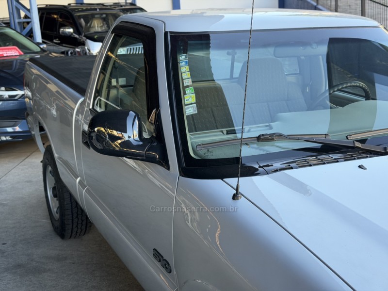 S10 2.5 4X4 CS 8V TURBO DIESEL 2P MANUAL - 1997 - CAXIAS DO SUL