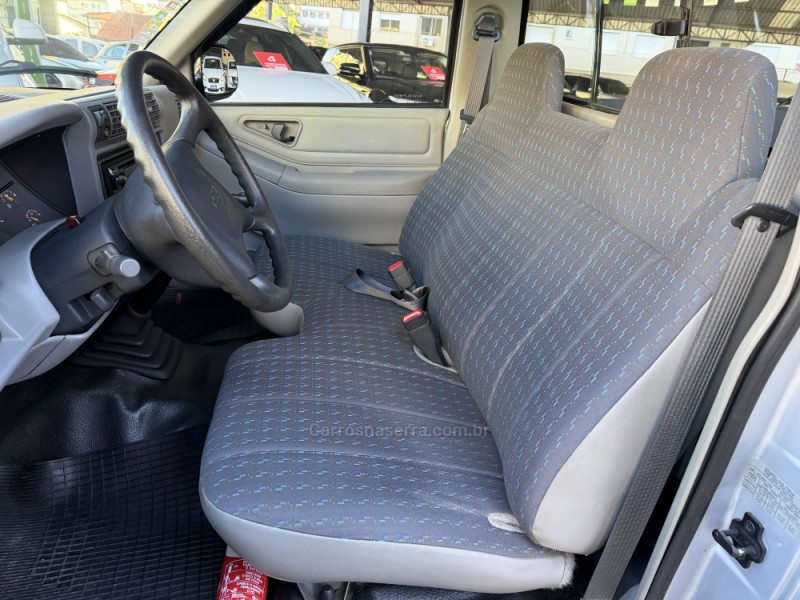 S10 2.5 4X4 CS 8V TURBO DIESEL 2P MANUAL - 1997 - CAXIAS DO SUL
