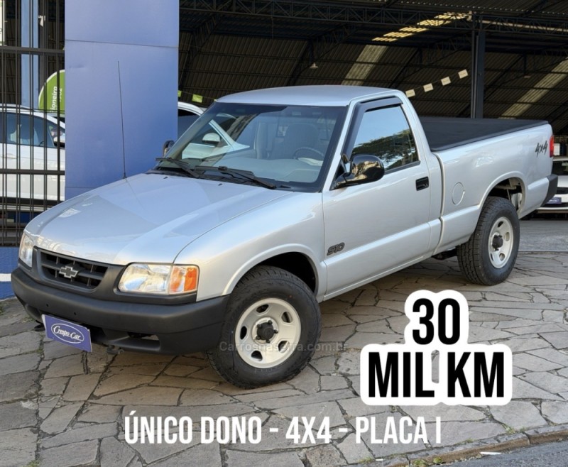 s10 2.5 4x4 cs 8v turbo diesel 2p manual 1997 caxias do sul