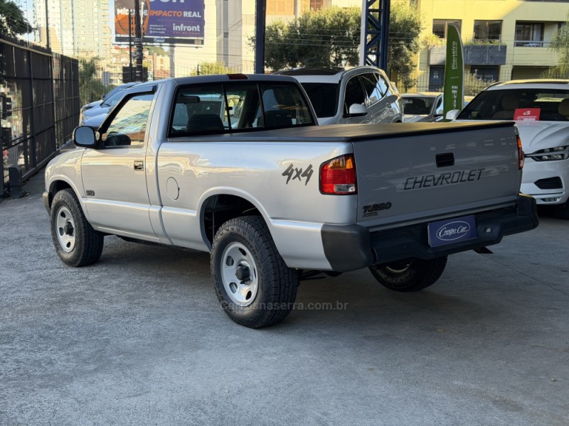 S10 2.5 4X4 CS 8V TURBO DIESEL 2P MANUAL - 1997 - CAXIAS DO SUL