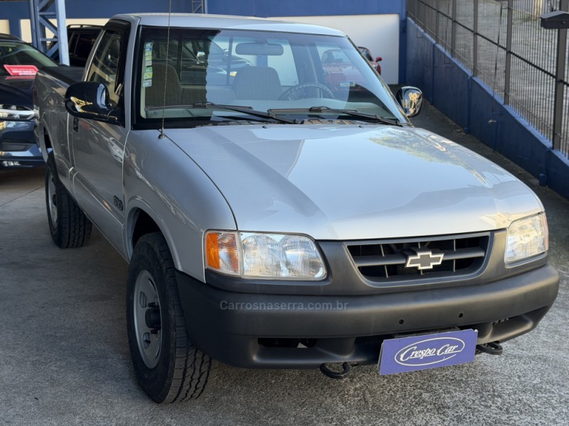 S10 2.5 4X4 CS 8V TURBO DIESEL 2P MANUAL - 1997 - CAXIAS DO SUL