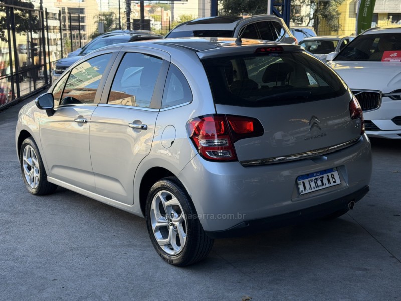 C3 1.6 EXCLUSIVE 16V FLEX 4P AUTOMÁTICO - 2016 - CAXIAS DO SUL