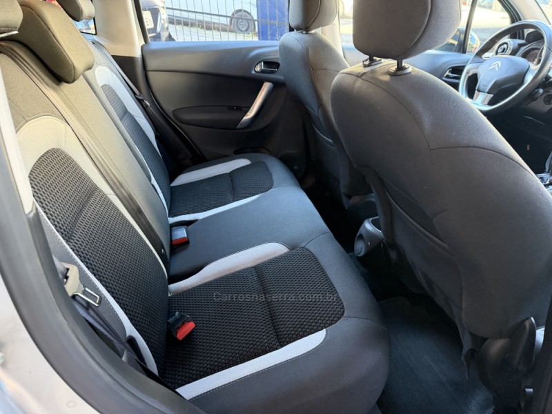 C3 1.6 EXCLUSIVE 16V FLEX 4P AUTOMÁTICO - 2016 - CAXIAS DO SUL