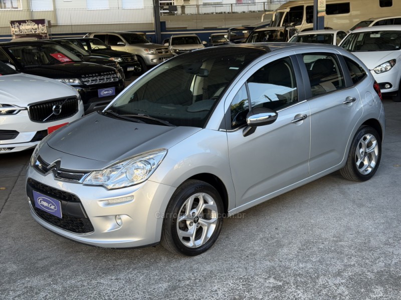 C3 1.6 EXCLUSIVE 16V FLEX 4P AUTOMÁTICO - 2016 - CAXIAS DO SUL