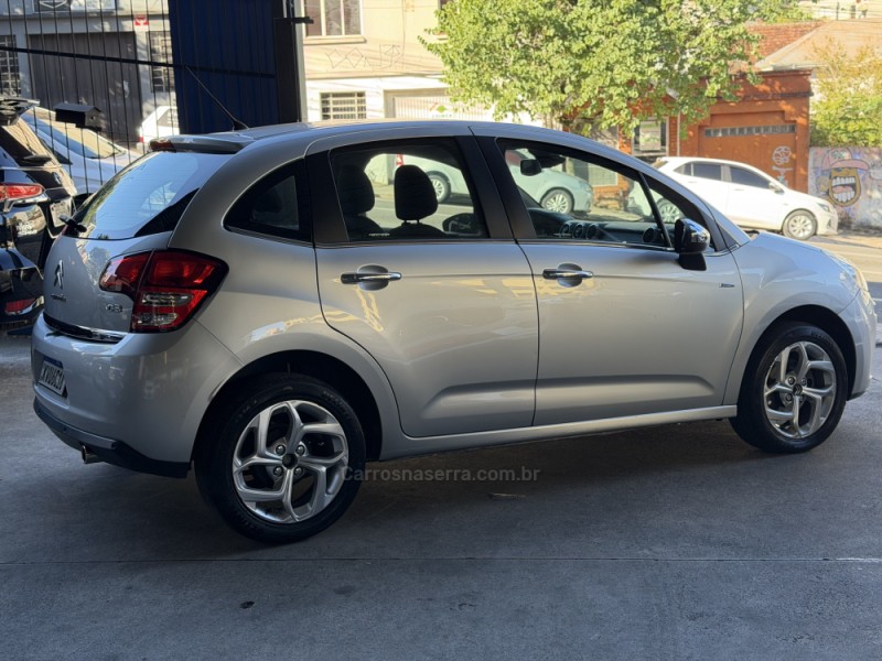 C3 1.6 EXCLUSIVE 16V FLEX 4P AUTOMÁTICO - 2016 - CAXIAS DO SUL