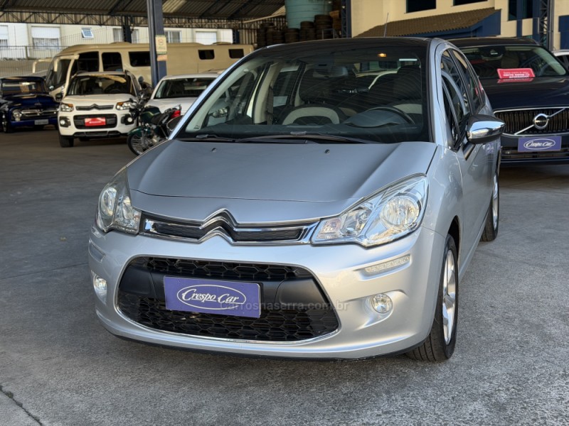 C3 1.6 EXCLUSIVE 16V FLEX 4P AUTOMÁTICO - 2016 - CAXIAS DO SUL