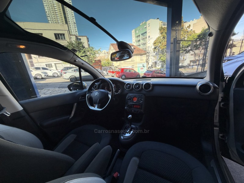 C3 1.6 EXCLUSIVE 16V FLEX 4P AUTOMÁTICO - 2016 - CAXIAS DO SUL