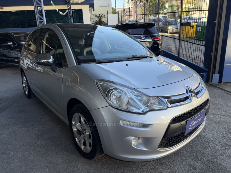 C3 1.6 EXCLUSIVE 16V FLEX 4P AUTOMÁTICO - 2016 - CAXIAS DO SUL