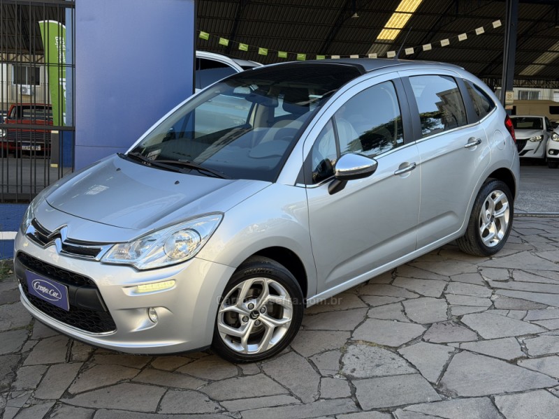 c3 1.6 exclusive 16v flex 4p automatico 2016 caxias do sul