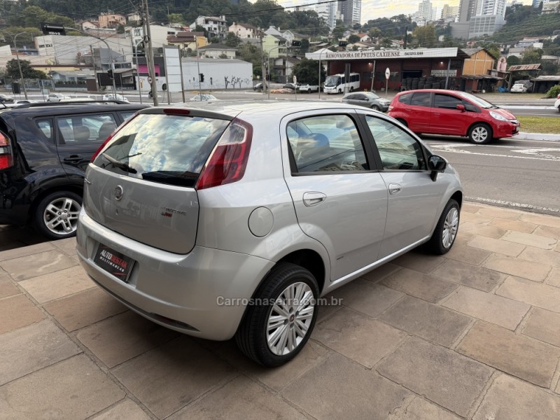 PUNTO 1.4 ATTRACTIVE 8V FLEX 4P MANUAL - 2012 - CAXIAS DO SUL