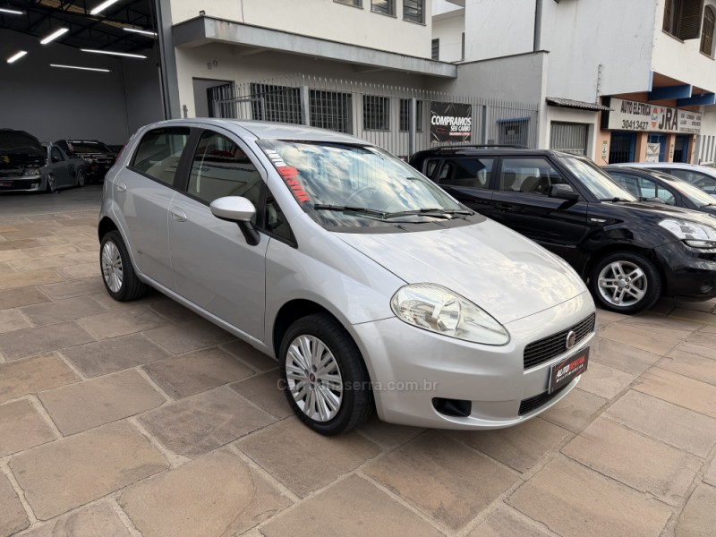 PUNTO 1.4 ATTRACTIVE 8V FLEX 4P MANUAL - 2012 - CAXIAS DO SUL