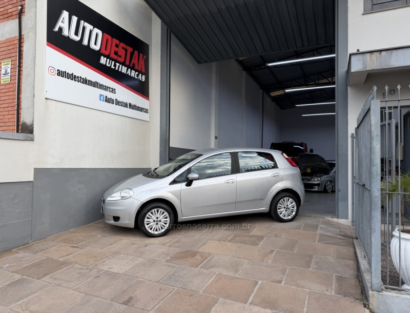 punto 1.4 attractive 8v flex 4p manual 2012 caxias do sul