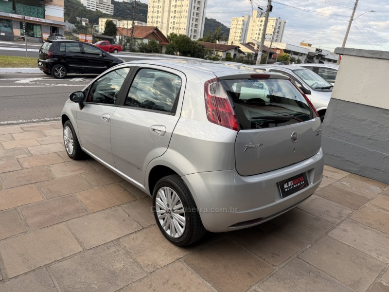 PUNTO 1.4 ATTRACTIVE 8V FLEX 4P MANUAL - 2012 - CAXIAS DO SUL