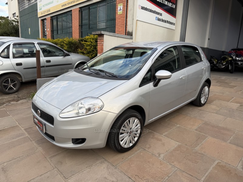 PUNTO 1.4 ATTRACTIVE 8V FLEX 4P MANUAL - 2012 - CAXIAS DO SUL