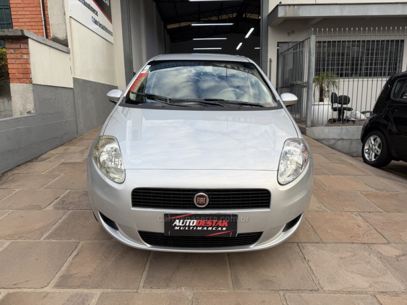 PUNTO 1.4 ATTRACTIVE 8V FLEX 4P MANUAL - 2012 - CAXIAS DO SUL