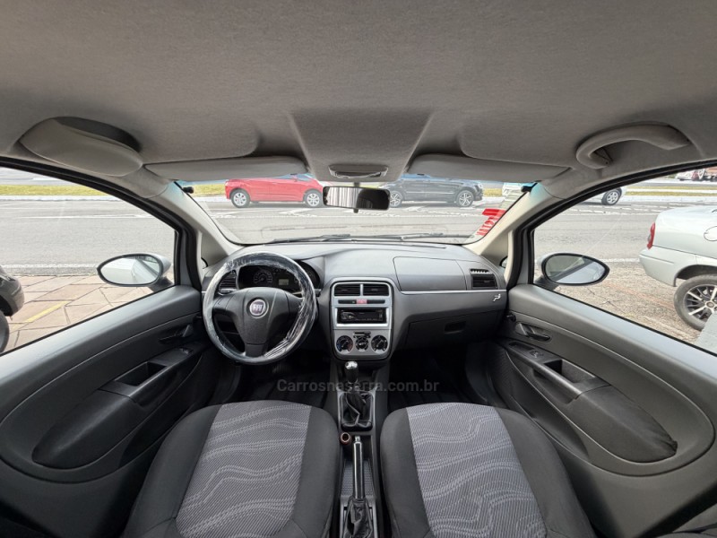 PUNTO 1.4 ATTRACTIVE 8V FLEX 4P MANUAL - 2012 - CAXIAS DO SUL