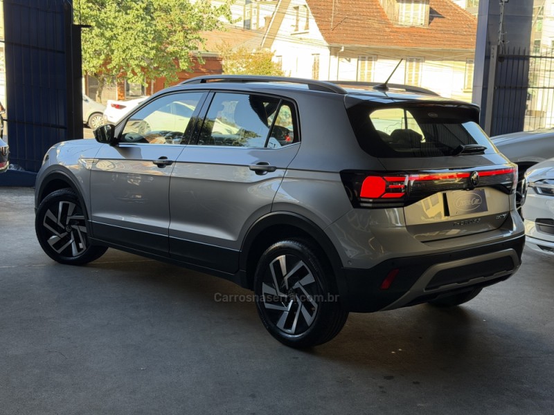 T-CROSS 1.4 HIGHLINE TSI 16V FLEX 4P AUTOMÁTICO - 2025 - CAXIAS DO SUL