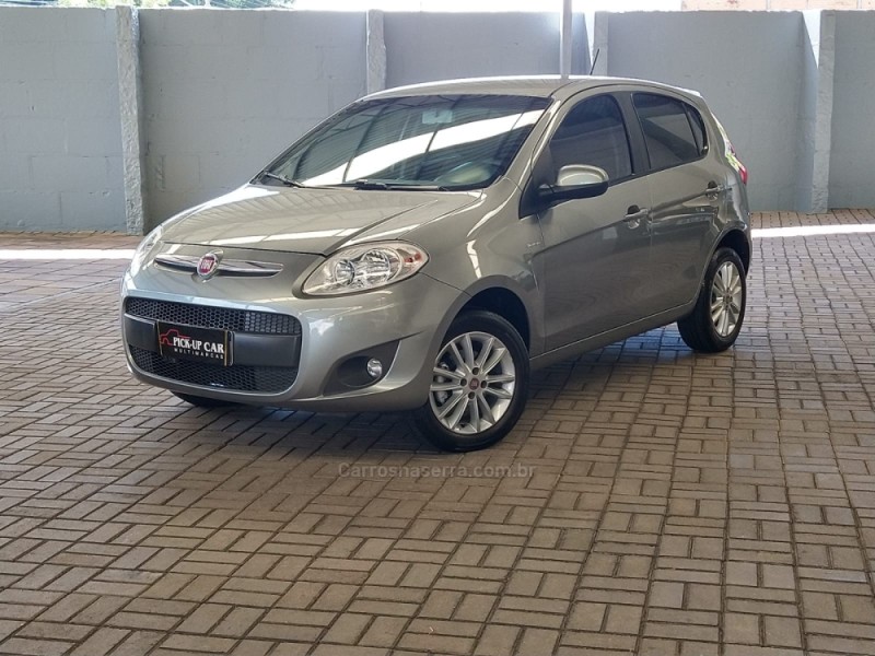 palio 1.6 mpi essence 16v flex 4p automatizado 2014 caxias do sul