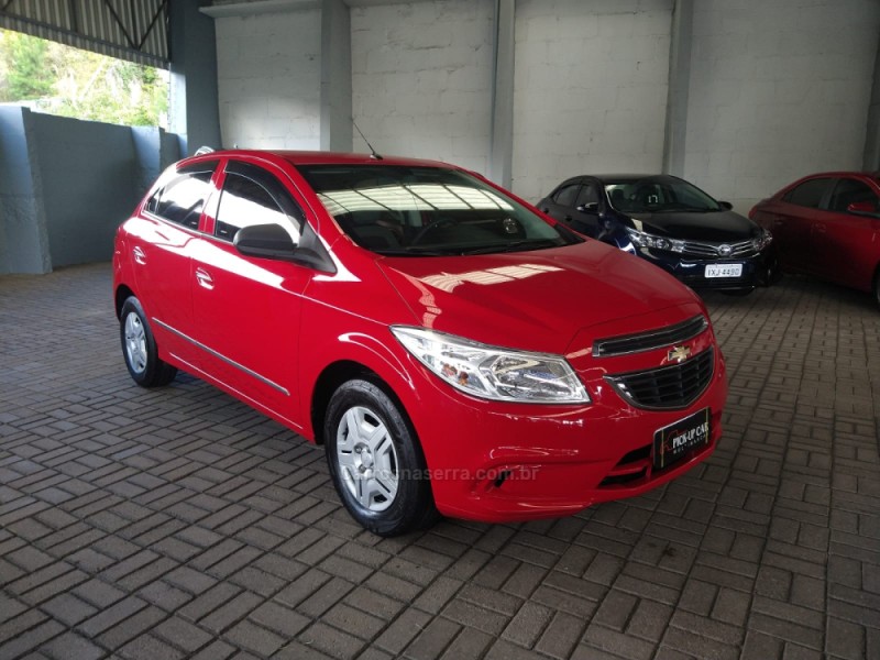 ONIX 1.0 MPFI LT 8V FLEX 4P MANUAL - 2015 - CAXIAS DO SUL