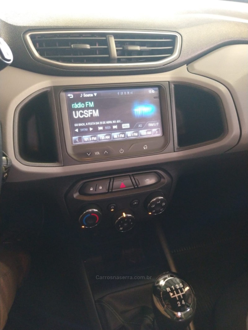 ONIX 1.0 MPFI LT 8V FLEX 4P MANUAL - 2015 - CAXIAS DO SUL