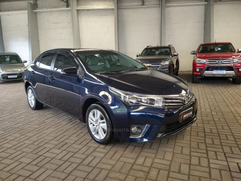 COROLLA 1.8 GLI 16V FLEX 4P AUTOMÁTICO - 2017 - CAXIAS DO SUL