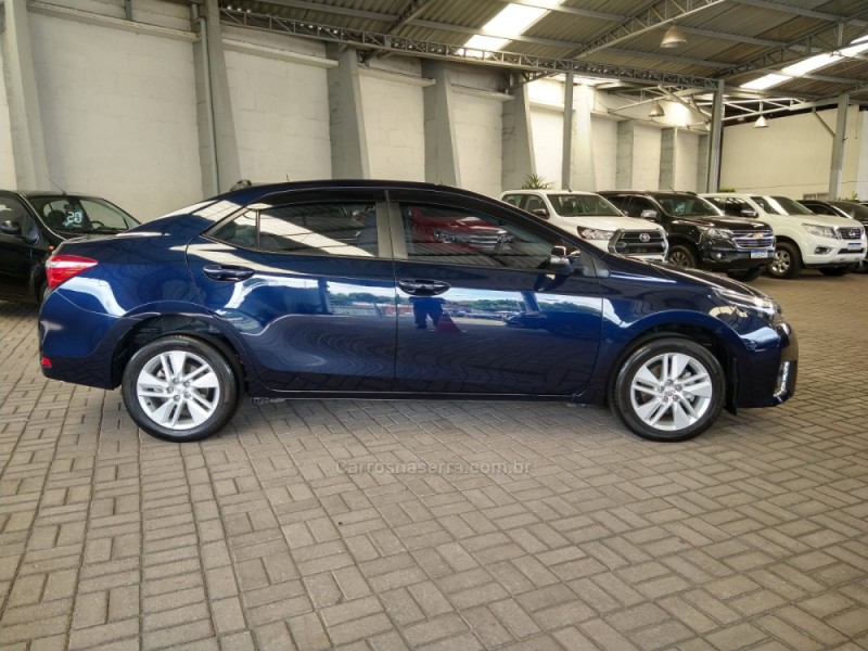 COROLLA 1.8 GLI 16V FLEX 4P AUTOMÁTICO - 2017 - CAXIAS DO SUL