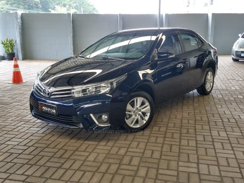corolla 1.8 gli 16v flex 4p automatico 2017 caxias do sul