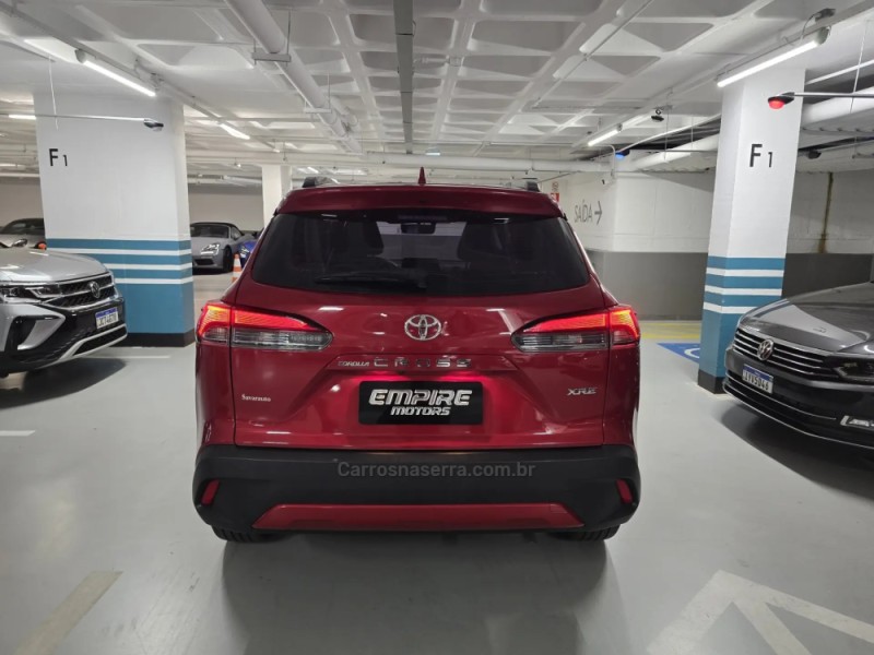 COROLLA 2.0 CROSS XRE 16V FLEX 4P AUTOMÁTICO - 2022 - PORTO ALEGRE