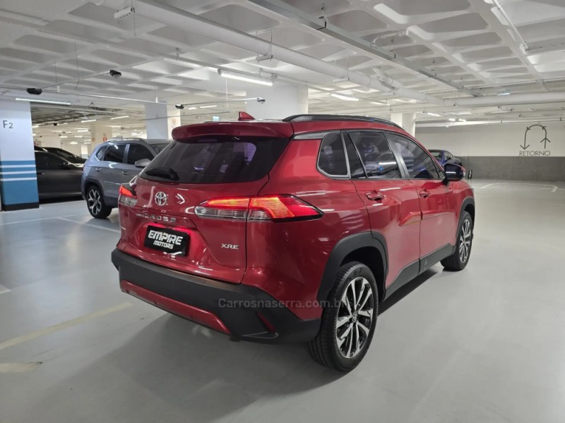 COROLLA 2.0 CROSS XRE 16V FLEX 4P AUTOMÁTICO - 2022 - PORTO ALEGRE